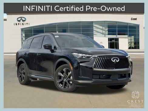 Certified 2026 INFINITI QX60 Autograph w/ Dark Cargo Package image 1