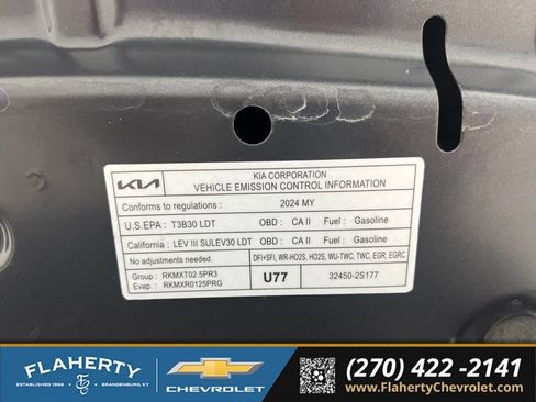 Used 2024 Kia Sportage SX AWD/4WD image 17