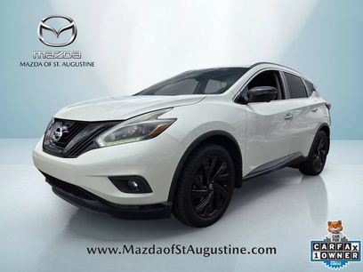 Used 2018 Nissan Murano SL w/ Midnight Edition Package