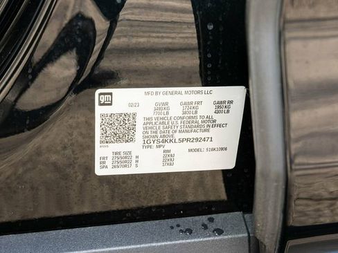 Used 2023 Cadillac Escalade ESV Premium Luxury image 91