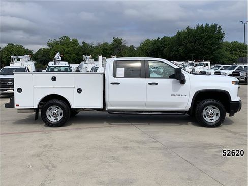 Used 2024 Chevrolet Silverado 2500 W/T w/ WT Fleet Convenience Package AWD/4WD image 5