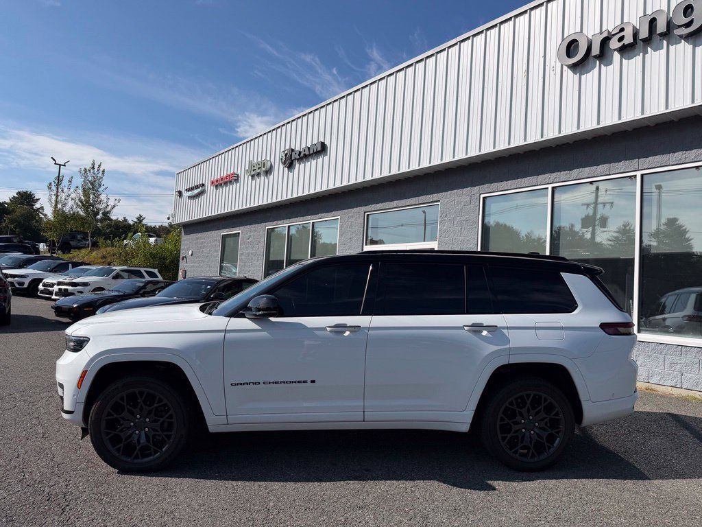 Used 2023 Jeep Grand Cherokee L Summit w/ High Altitude Package AWD/4WD image 2