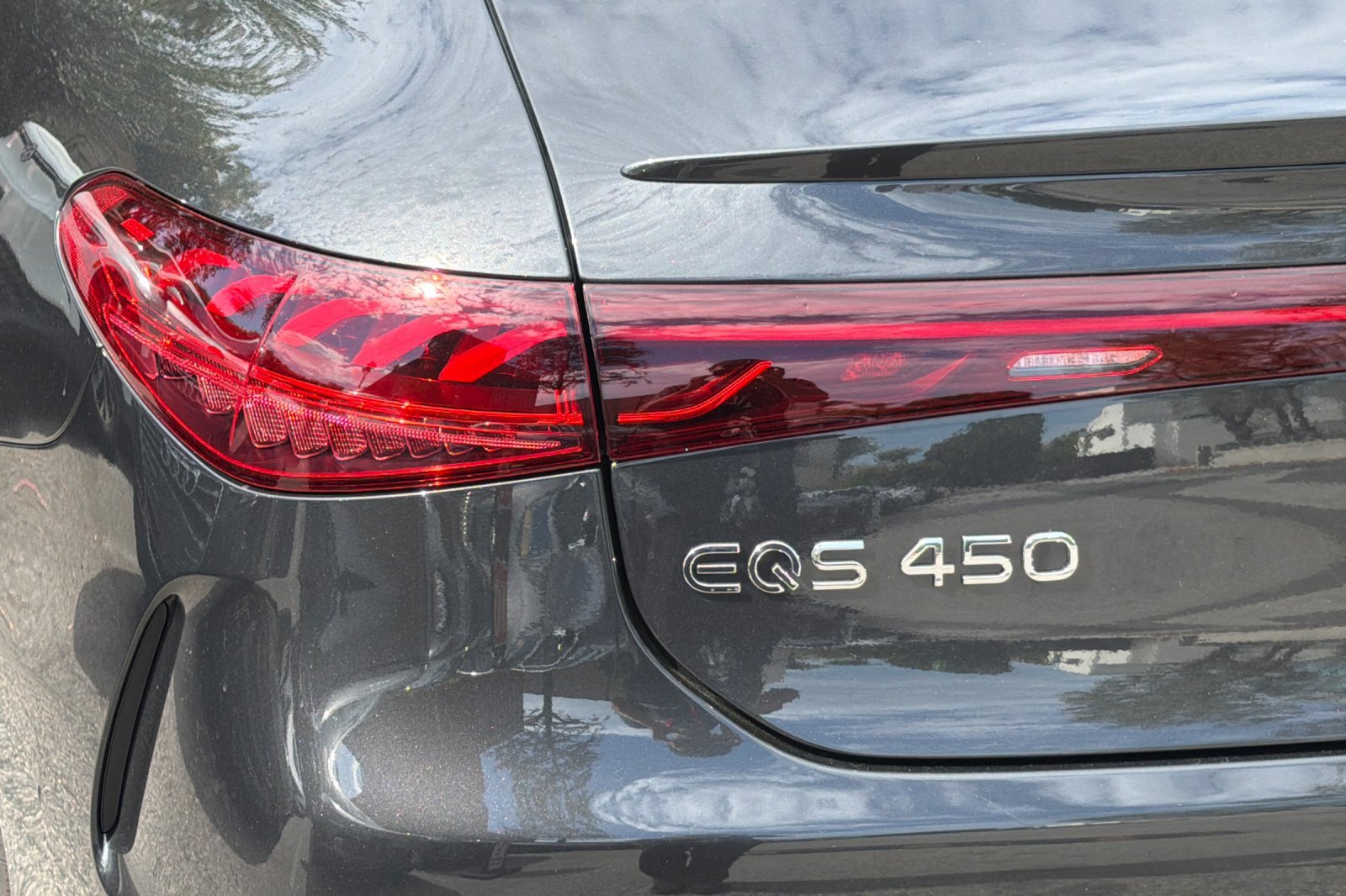 New 2026 Mercedes-Benz EQS 450+ 4MATIC Sedan image 26