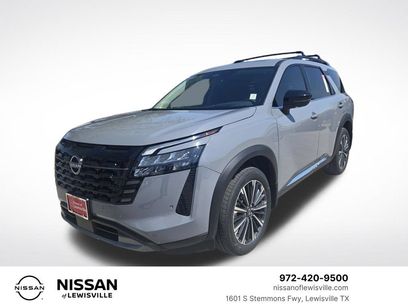 New 2026 Nissan Pathfinder Platinum