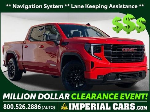 Used 2024 GMC Sierra 1500 Elevation image 1