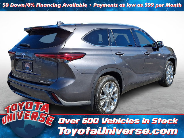 Used 2023 Toyota Highlander Limited AWD/4WD image 6