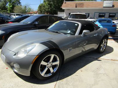 Used 2007 Pontiac Solstice Convertible w/ Premium Package