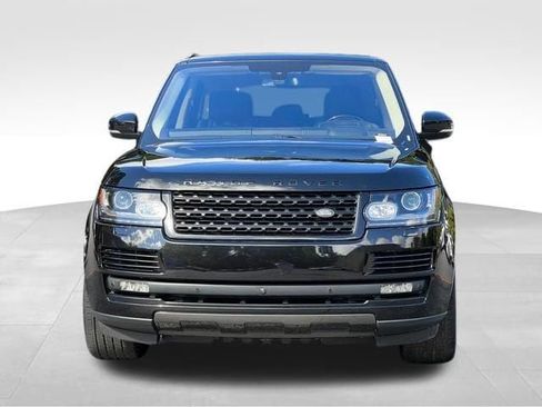 Used 2016 Land Rover Range Rover Supercharged AWD/4WD image 8