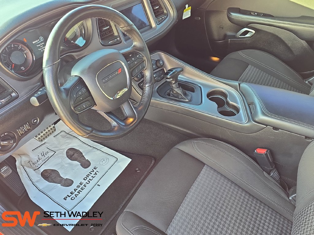 Used 2023 Dodge Challenger SXT w/ Blacktop Package AWD/4WD image 16