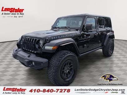 Used 2022 Jeep Wrangler Unlimited Sport