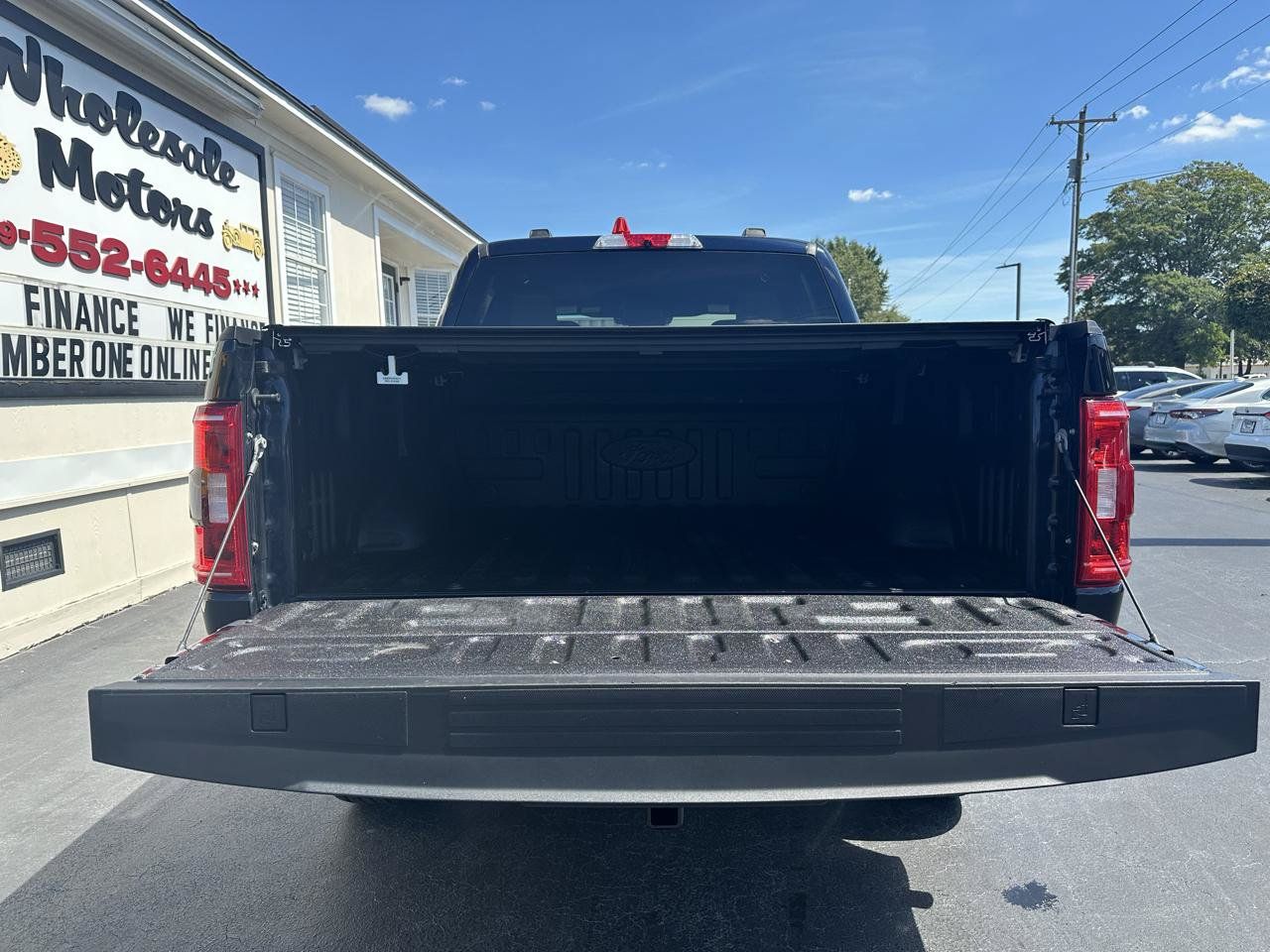 Used 2022 Ford F150 XLT w/ Equipment Group 301A Mid AWD/4WD image 25