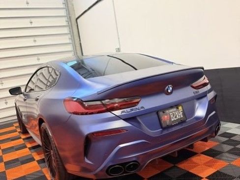 Used 2025 BMW ALPINA B8 xDrive Gran Coupe AWD/4WD image 3
