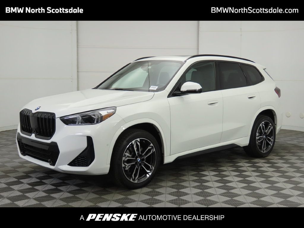 Certified 2026 BMW X1 xDrive28i w/ Technology Package AWD/4WD image 1