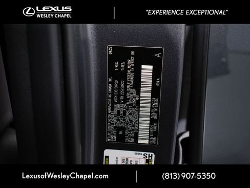 Used 2025 Lexus NX 350 F Sport w/ Accessory Package (2T) AWD/4WD image 37