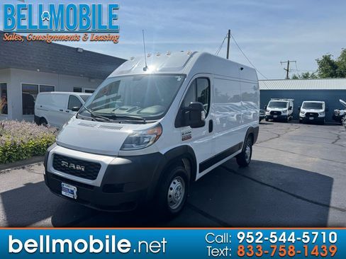 Used 2021 RAM ProMaster 1500 FWD image 1
