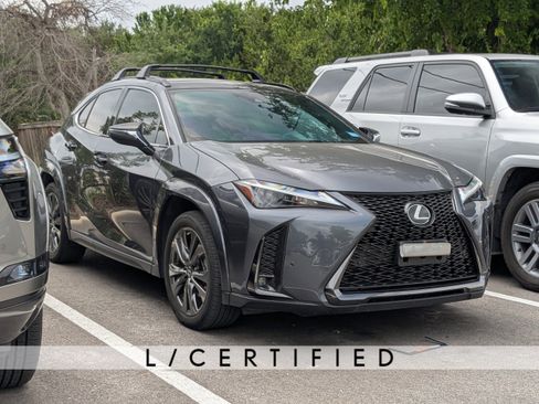 Certified 2023 Lexus UX 250h F Sport image 1