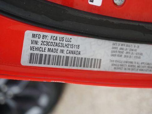 Used 2020 Dodge Challenger SXT w/ Blacktop Package image 32