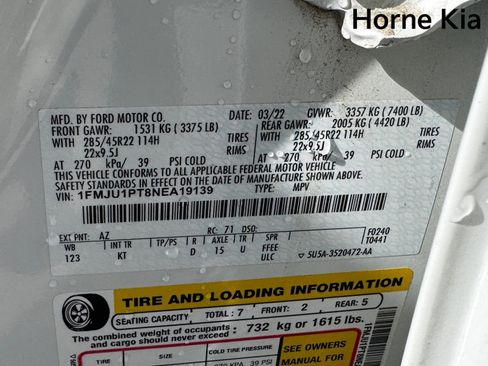 Used 2022 Ford Expedition King Ranch image 31