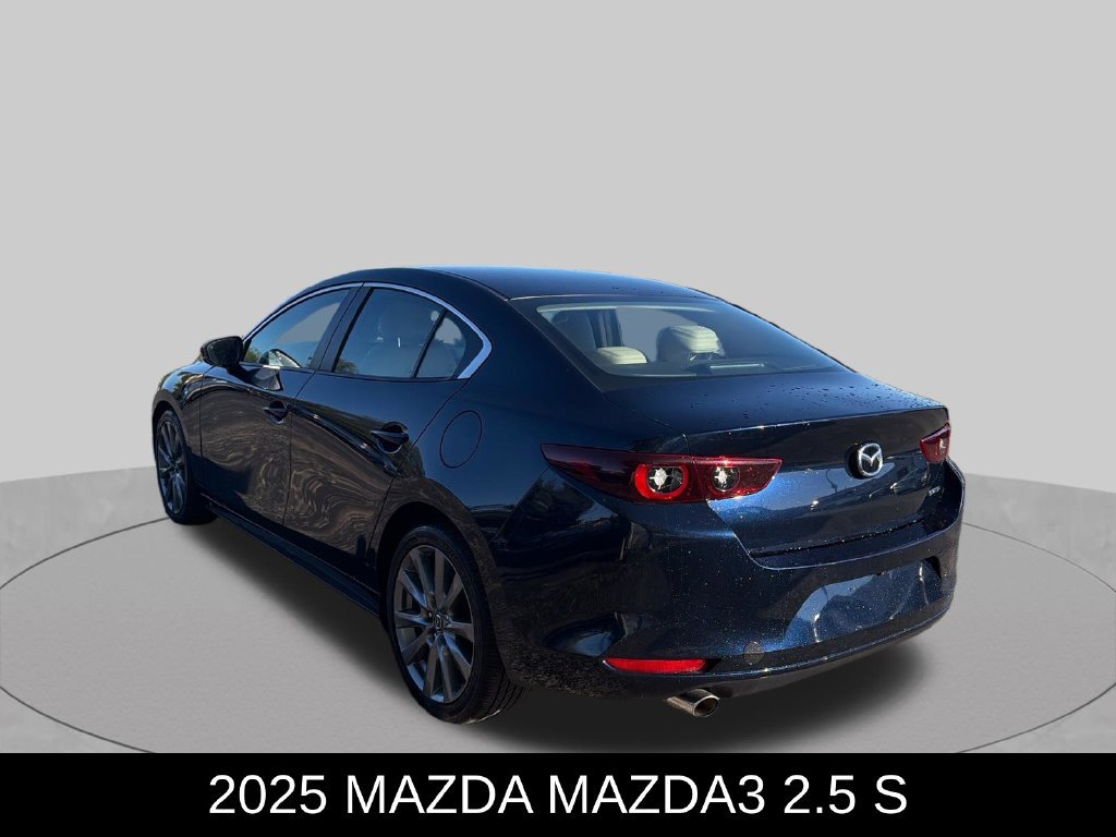 Used 2025 MAZDA MAZDA3 s FWD image 3