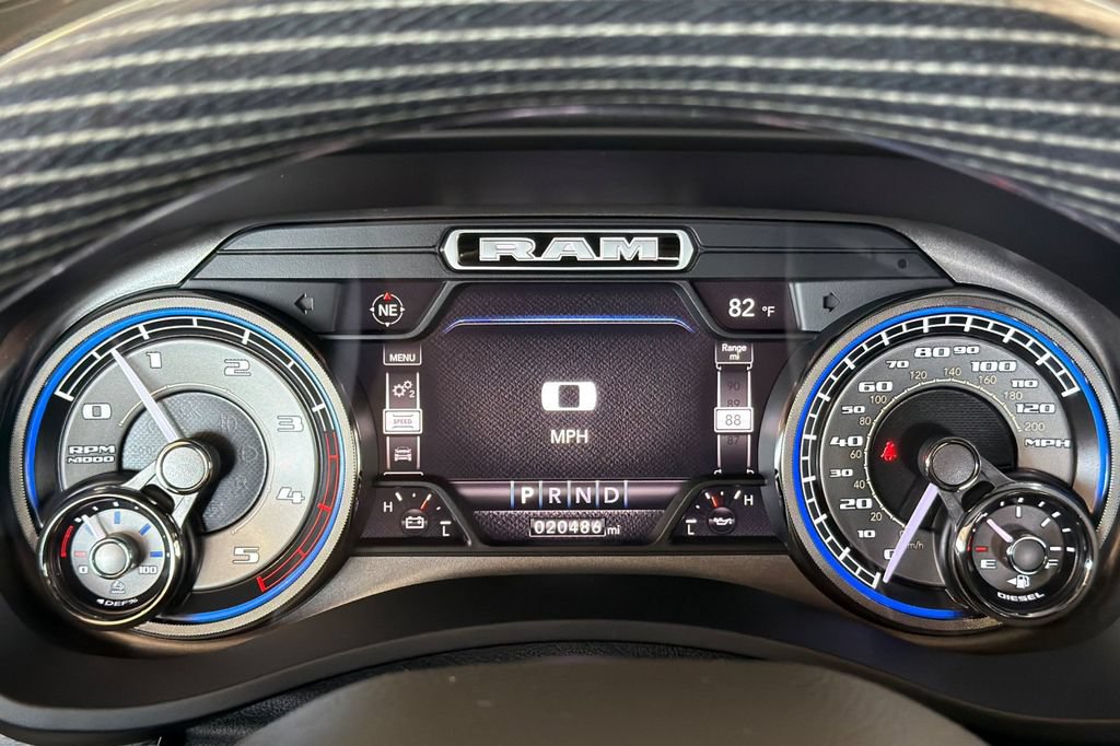 Used 2019 RAM 3500 Limited AWD/4WD image 21