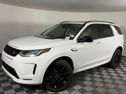 New 2025 Land Rover Discovery Sport S