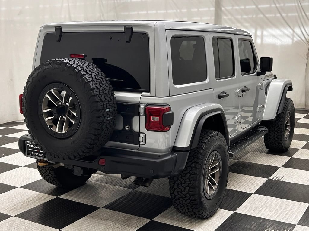 Certified 2024 Jeep Wrangler Unlimited Rubicon 392 AWD/4WD image 7