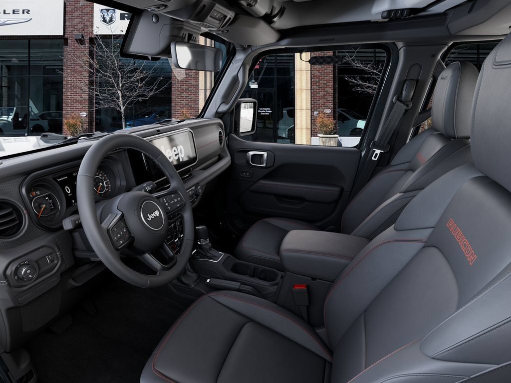 New 2026 Jeep Gladiator Rubicon AWD/4WD image 22