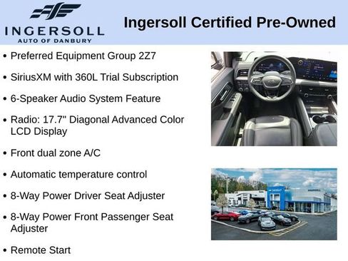 Used 2025 Chevrolet Tahoe Z71 AWD/4WD image 10
