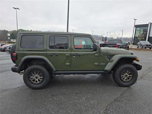 Used 2023 Jeep Wrangler Unlimited Rubicon 392 AWD/4WD image 2