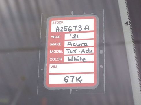 Certified 2021 Acura TLX SH-AWD w/ Advance Package image 31