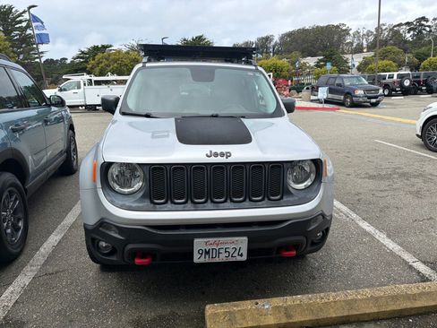 Used 2015 Jeep Renegade Trailhawk AWD/4WD image 2