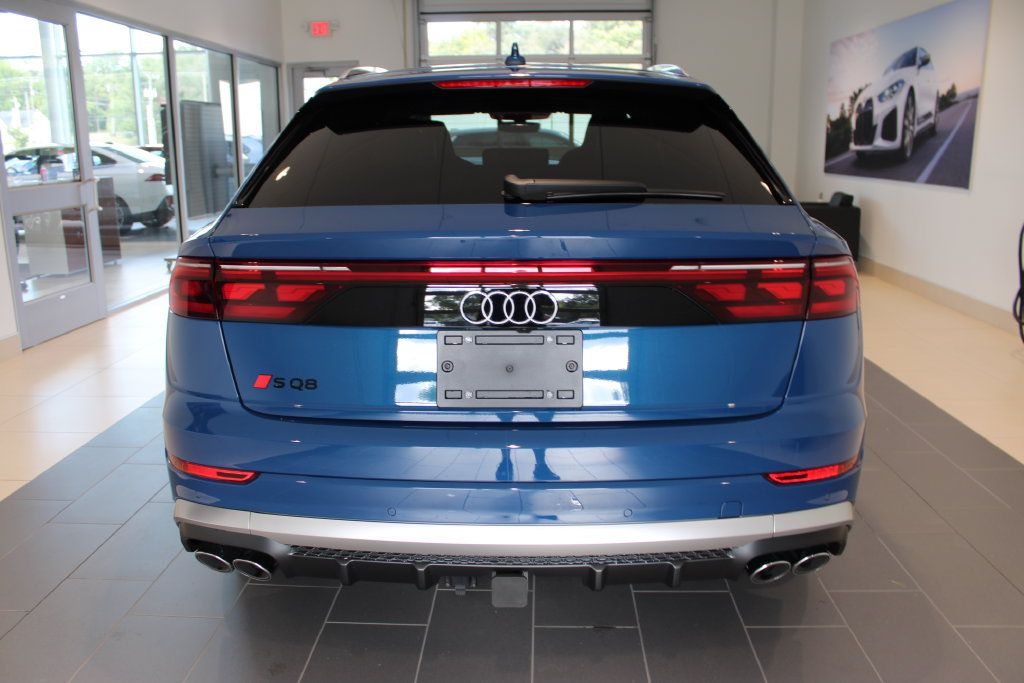 New 2027 Audi SQ8 Prestige AWD/4WD image 25