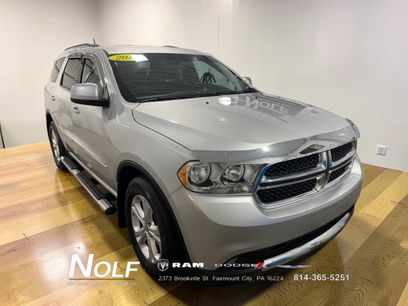 Used 2012 Dodge Durango SXT w/ Popular Equipment Group