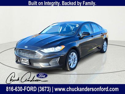 Used 2020 Ford Fusion SE
