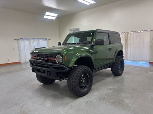 Used 2024 Ford Bronco Black Diamond AWD/4WD image 4