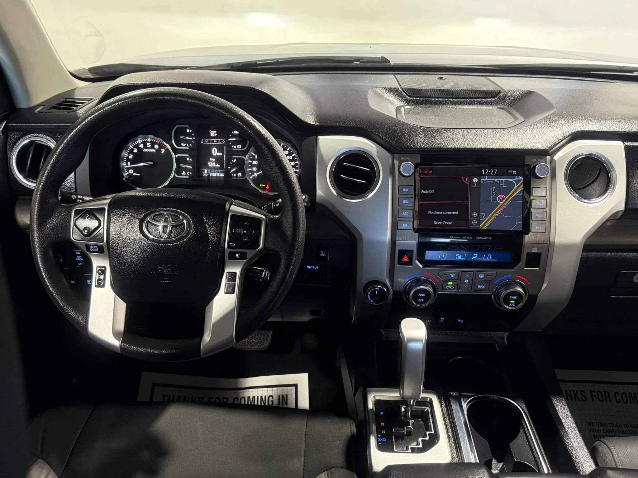 Used 2021 Toyota Tundra SR5 w/ TRD Off-Road Plus Package AWD/4WD image 13