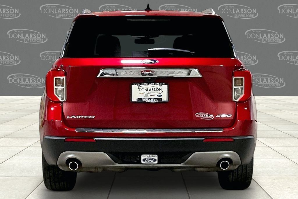 Certified 2021 Ford Explorer Limited w/ Equipment Group 301A AWD/4WD image 9