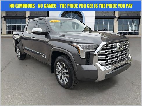 Used 2025 Toyota Tundra 1794 Edition image 1