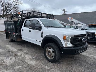 Used 2020 Ford F550 4x4 Crew Cab Super Duty