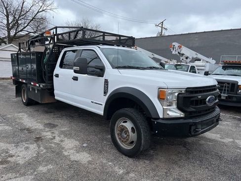Used 2020 Ford F550 4x4 Crew Cab Super Duty image 1