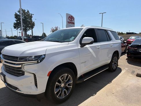 Used 2024 Chevrolet Tahoe LT w/ LT Signature Package RWD image 1
