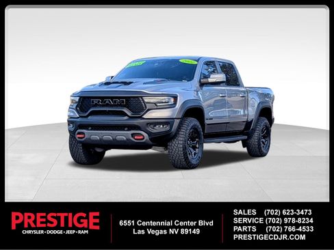 Used 2022 RAM 1500 TRX w/ TRX Level 2 Equipment Group AWD/4WD image 1