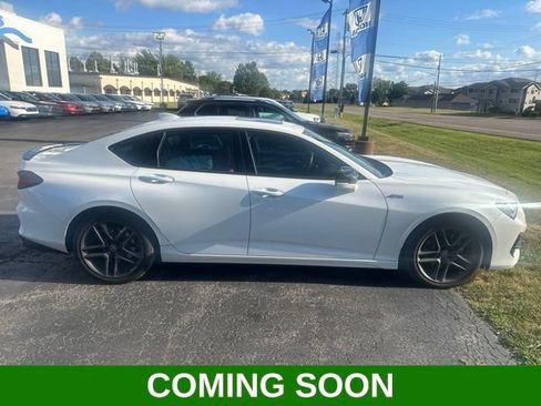 Used 2024 Acura TLX SH-AWD w/ A-SPEC Pkg image 1