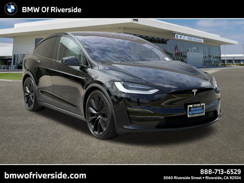Used 2022 Tesla Model X Plaid AWD/4WD image 1