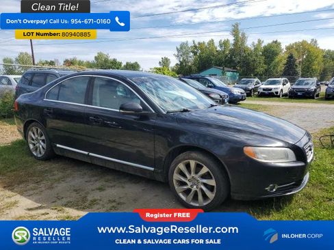 Used 2012 Volvo S80 T6 AWD/4WD image 1