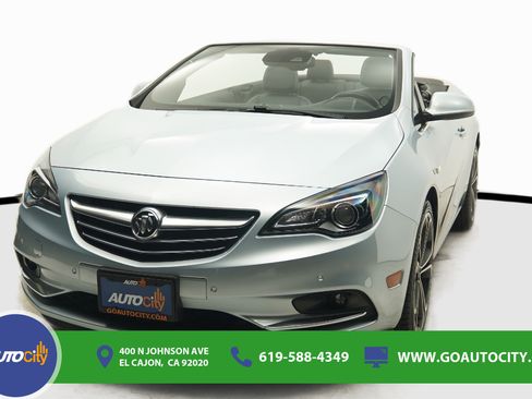 Used 2017 Buick Cascada Premium FWD image 1