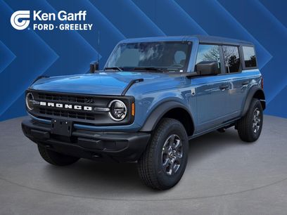 New 2025 Ford Bronco Big Bend