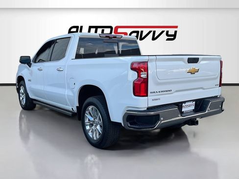 Used 2022 Chevrolet Silverado 1500 LTZ w/ LTZ Premium Texas Edition RWD image 5