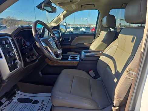 Used 2015 GMC Sierra 1500 SLT w/ SLT Crew Cab Value Package image 9