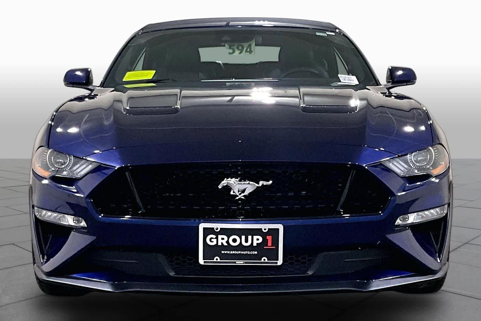 Used 2019 Ford Mustang GT Premium w/ Equipment Group 401A RWD image 3